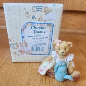 Cherished Teddies "Planting the Seed of Friendship"